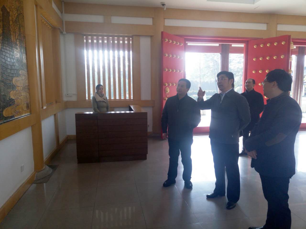 市委常委、宣传部长姜龙视察唐子城景区工作2.JPG