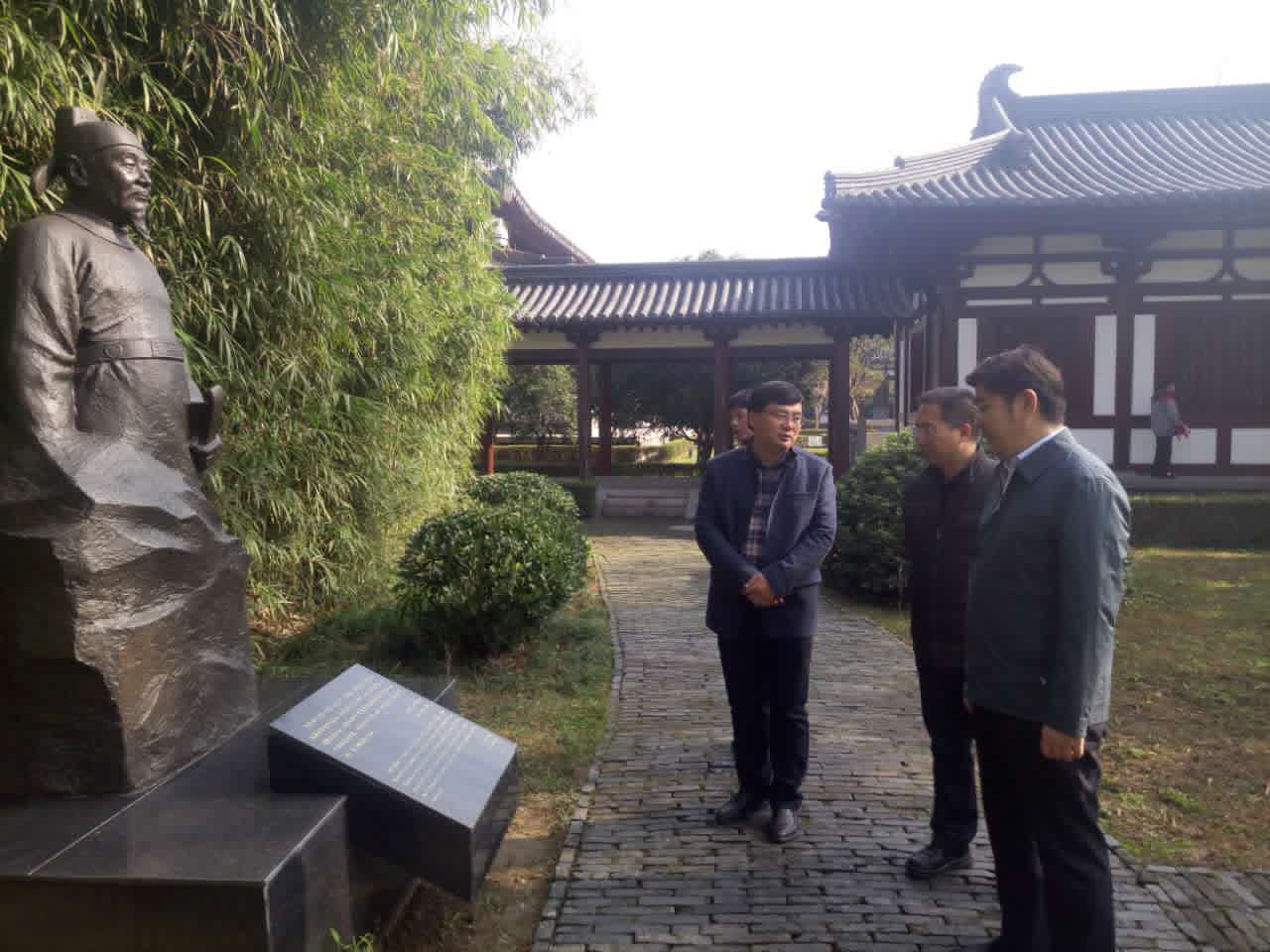 市委常委、宣传部长姜龙视察唐子城景区工作1.JPG