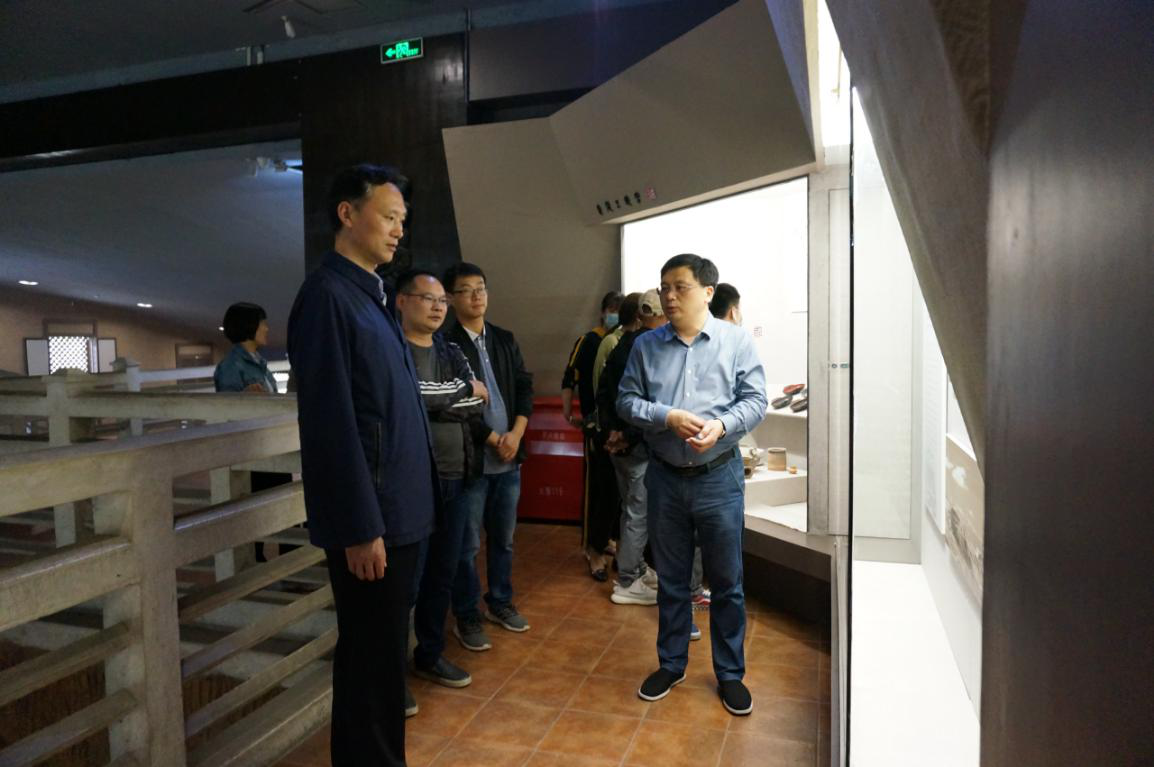 淮安市文旅局赴汉广陵王墓博物馆调研文旅融合工作1.png